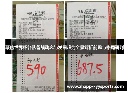 聚焦世界杯各队备战动态与发展趋势全景解析前瞻与格局研判