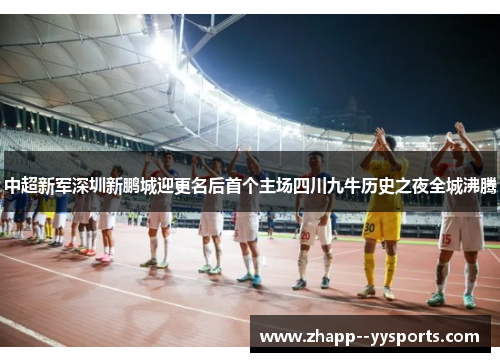 中超新军深圳新鹏城迎更名后首个主场四川九牛历史之夜全城沸腾 中超新军深圳新鹏城迎更名后首个主场四川九牛历史之夜全城沸腾