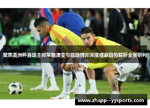 聚焦美洲杯赛场主帅策略演变与临场博弈深度观察趋势解析全景研判